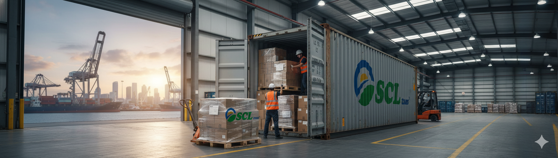 Import LCL Consolidation Indonesia